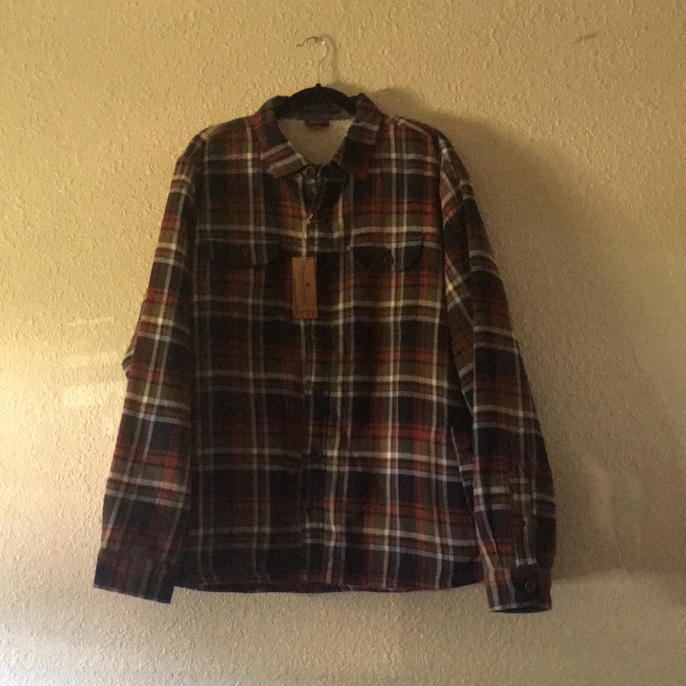 Flannel Shirt Jacket